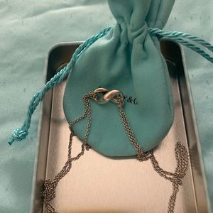 Tiffany & Co infinity necklace